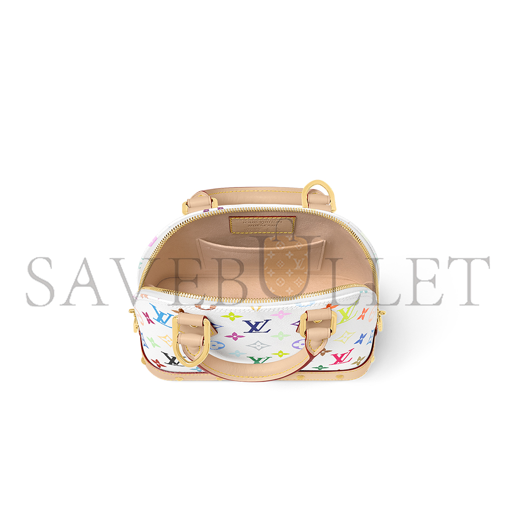 LOUIS VUITTON MURAKAMI LV X TM ALMA BB M13078 (23.5*17.5*11.5cm) LOUIS VUITTON MURAKAMI LV X TM ALMA BB M13078 (23.5*17.5*11.5cm)
